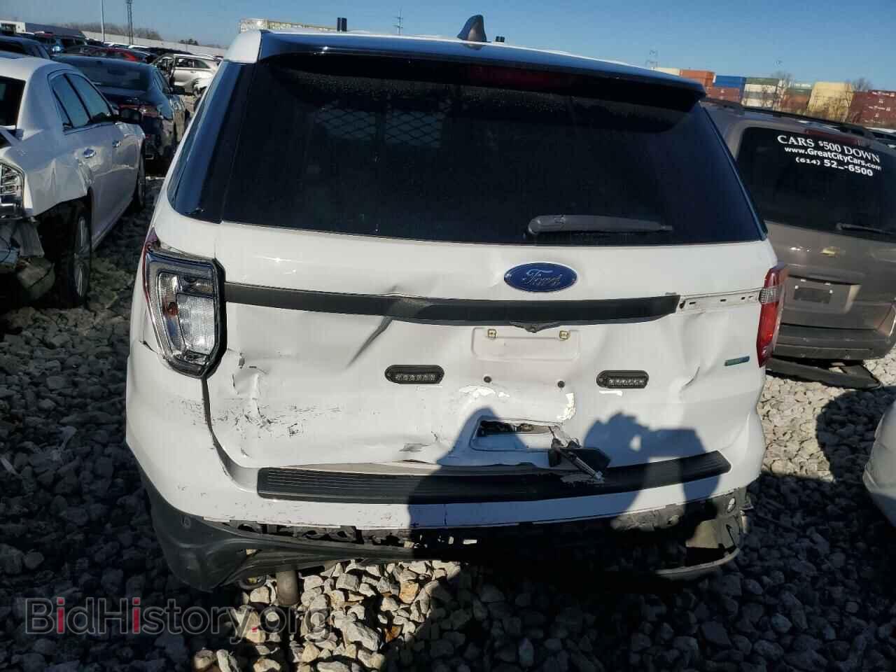 2018 FORD EXPLORER - VIN: 1FM5K8AR0JGB34622 - Photo 6