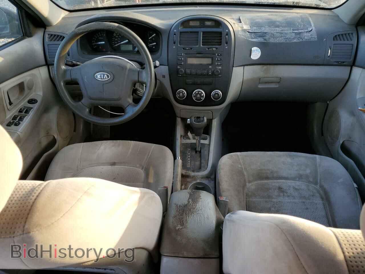 2009 KIA SPECTRA - VIN: KNAFE221395599681 - Фото 8