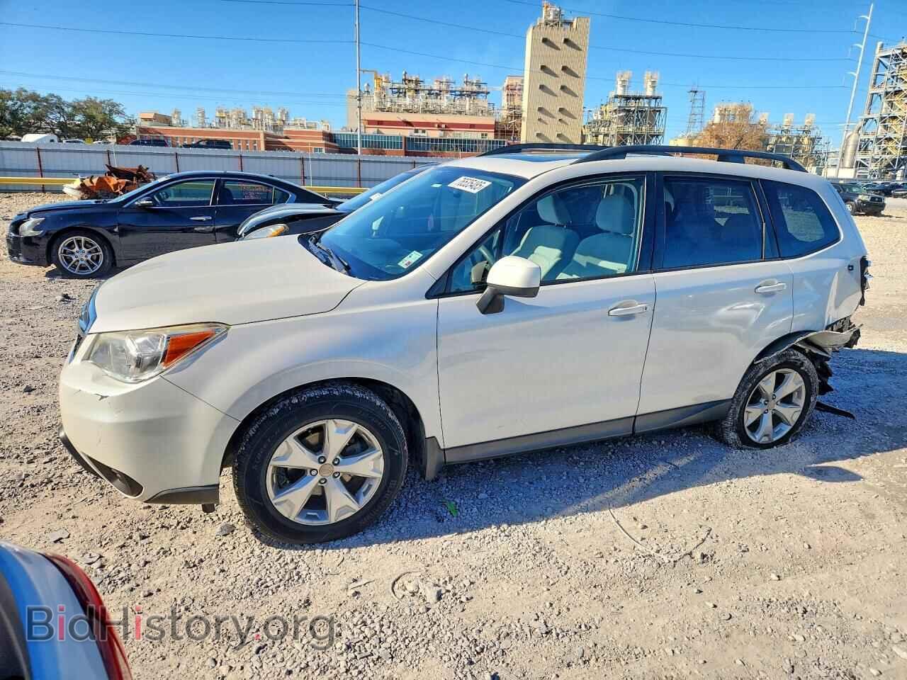 Photo JF2SJADC6FH823009 - SUBARU FORESTER 2015
