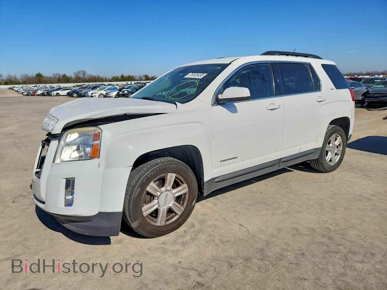 Фотография 2GKALSEK2E6149630 - GMC TERRAIN 2014