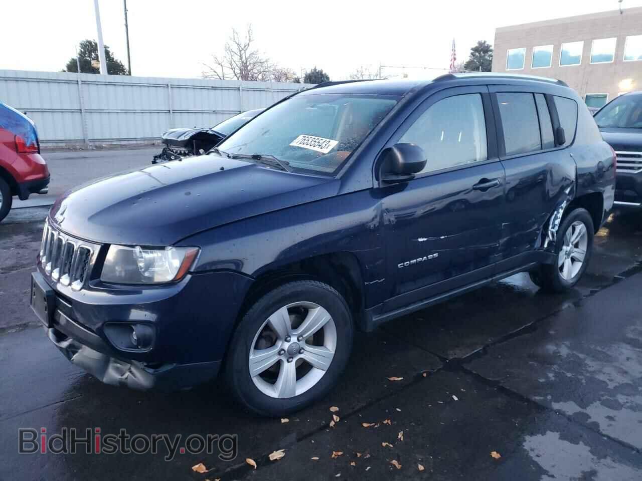 Photo 1C4NJDBB8ED808654 - JEEP COMPASS 2014