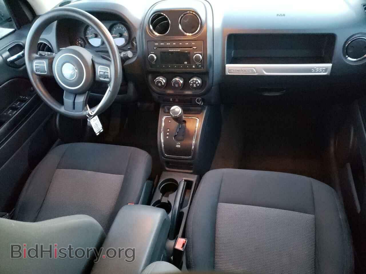 2014 JEEP COMPASS - VIN: 1C4NJDBB8ED808654 - Photo 8