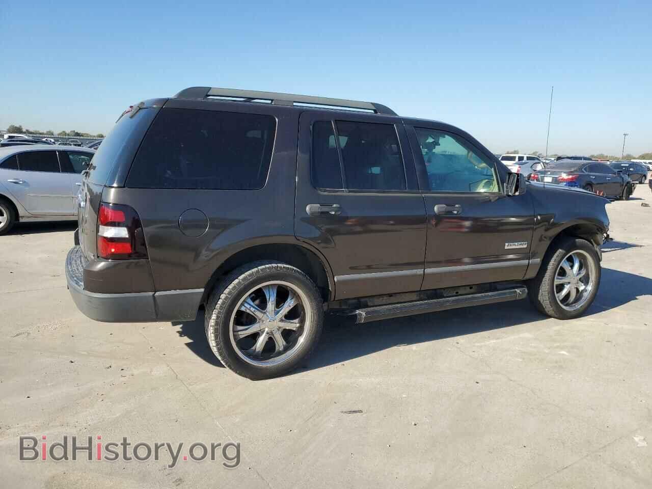 2006 FORD EXPLORER - VIN: 1FMEU62E86UA40247 - Фото 3