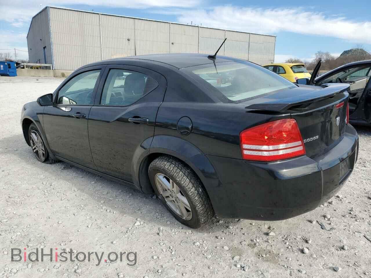 2010 DODGE AVENGER - VIN: 1B3CC5FB8AN128907 - Фото 2