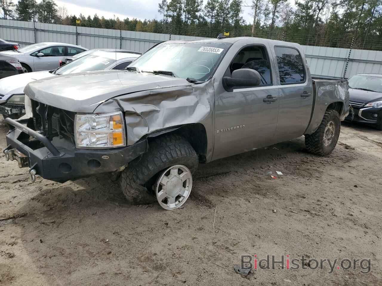 Photo 3GCEK13M27G557017 - CHEVROLET SILVERADO 2007