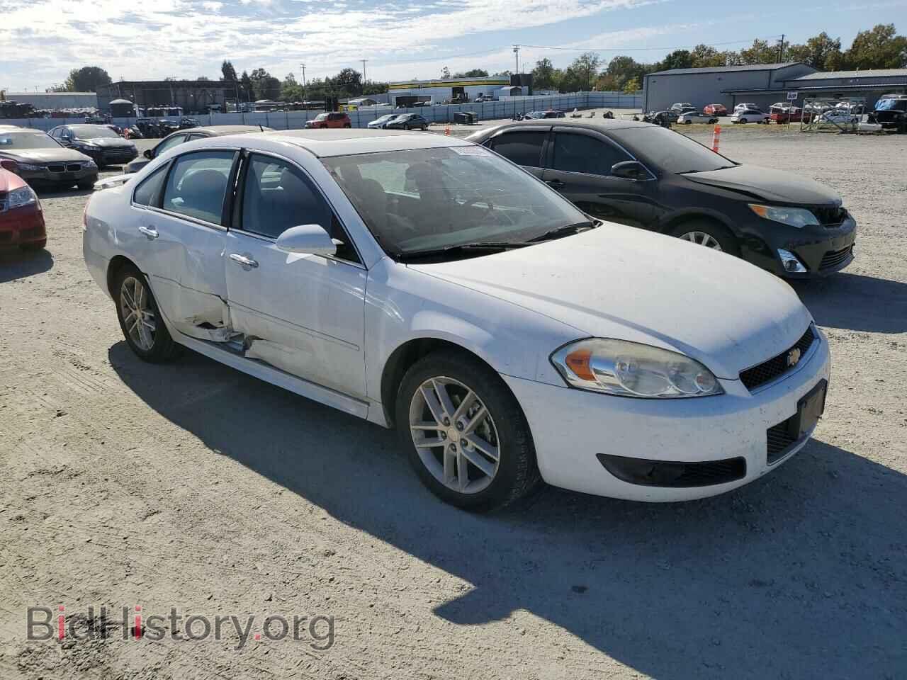 2013 CHEVROLET IMPALA - VIN: 2G1WC5E36D1202037 - Фото 4