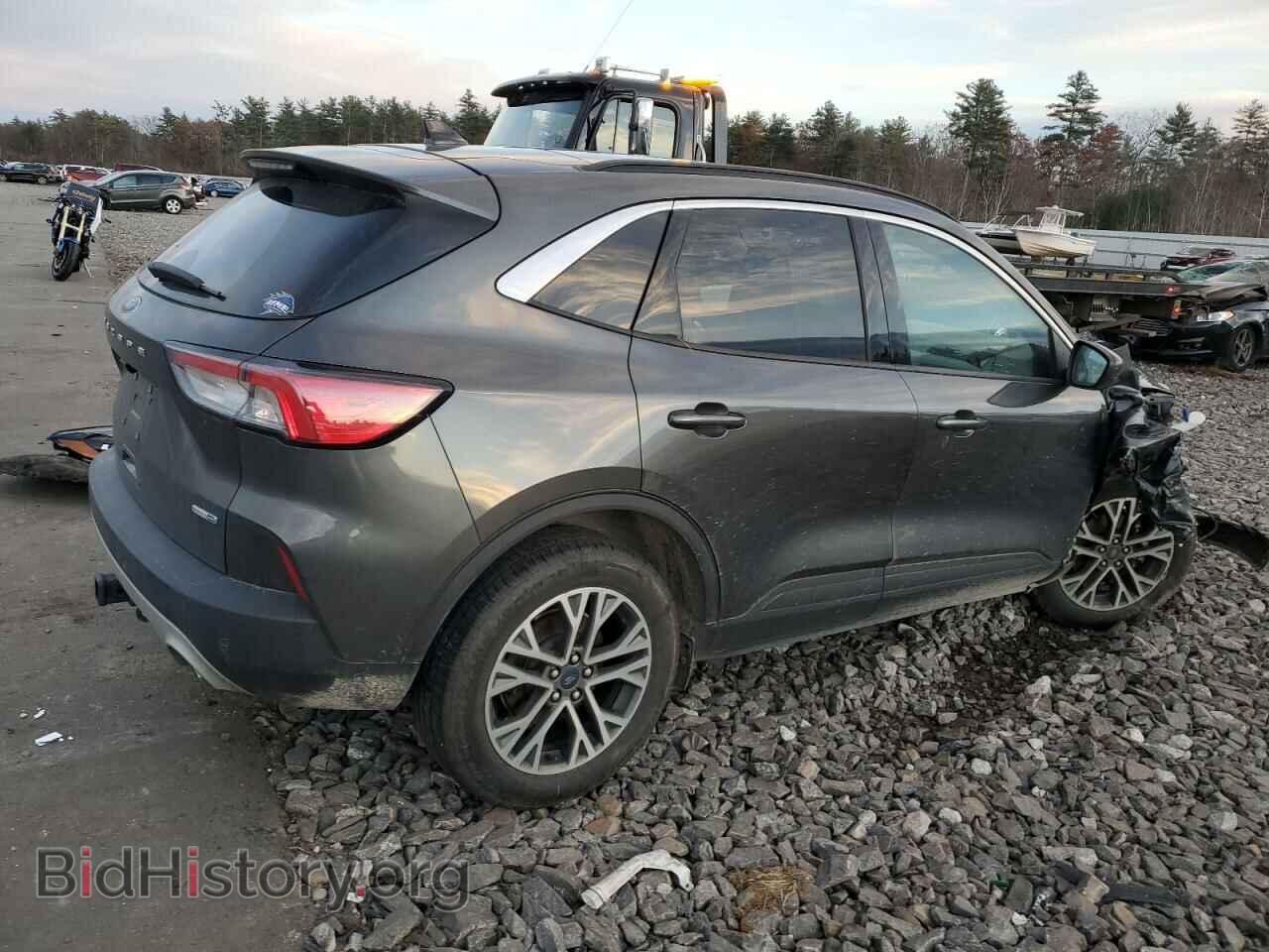 2020 FORD ESCAPE - VIN: 1FMCU9H93LUA19093 - Фото 3