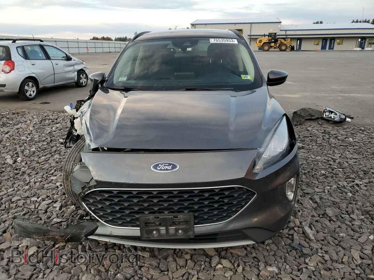 2020 FORD ESCAPE - VIN: 1FMCU9H93LUA19093 - Фото 5