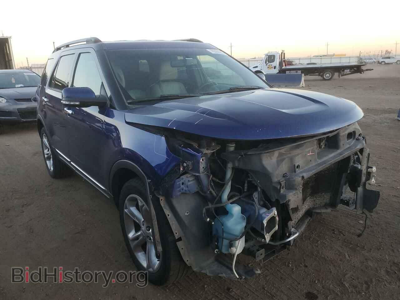 2014 FORD EXPLORER - VIN: 1FM5K8F83EGC00974 - Photo 4