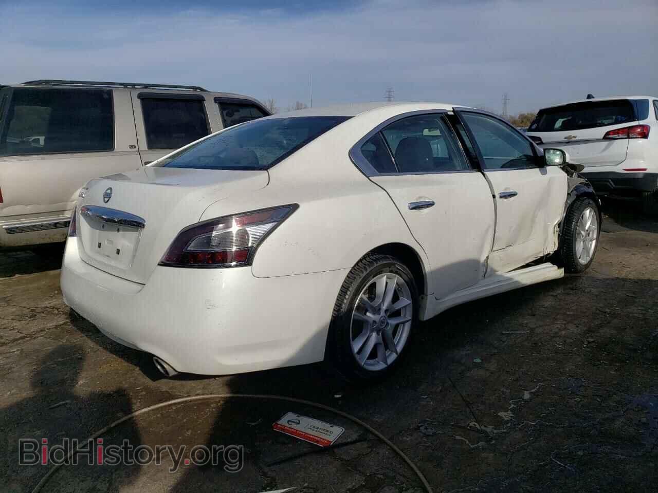 2013 NISSAN MAXIMA - VIN: 1N4AA5AP1DC834265 - Photo 3