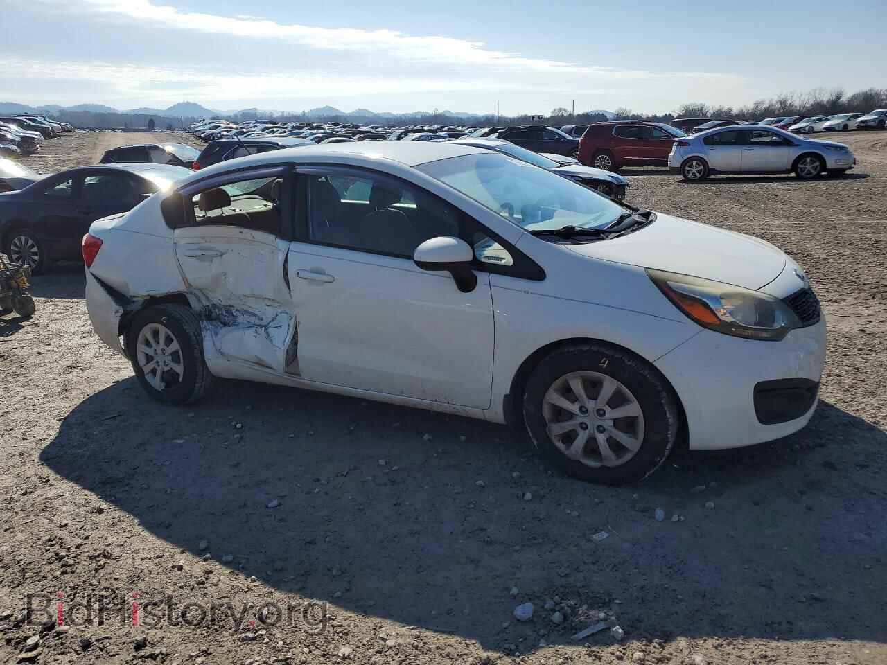 2015 KIA RIO - VIN: KNADM4A35F6428333 - Фото 4