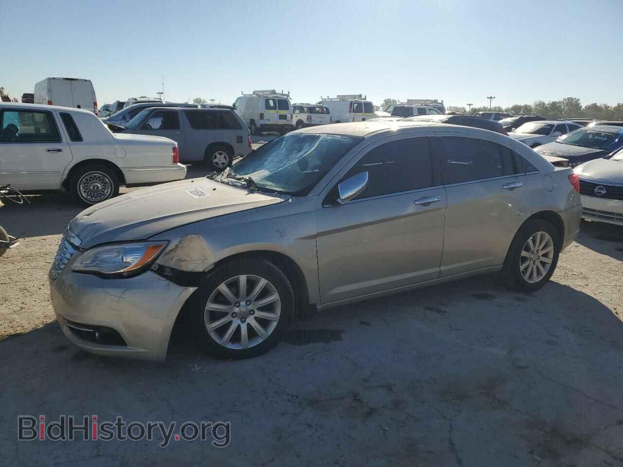 Фотография 1C3CCBCG5DN554236 - CHRYSLER 200 2013