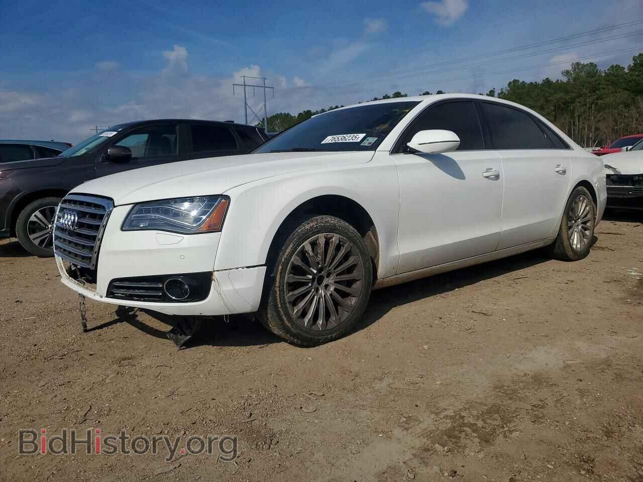 Фотография WAUR2AFD9EN003049 - AUDI A8 2014