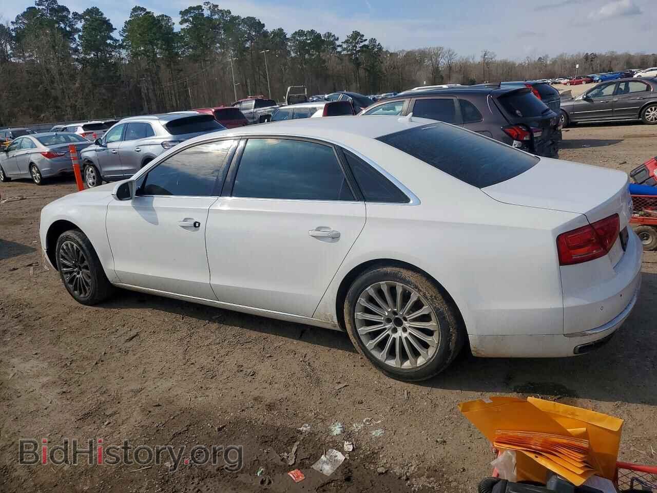 2014 AUDI A8 - VIN: WAUR2AFD9EN003049 - Photo 2