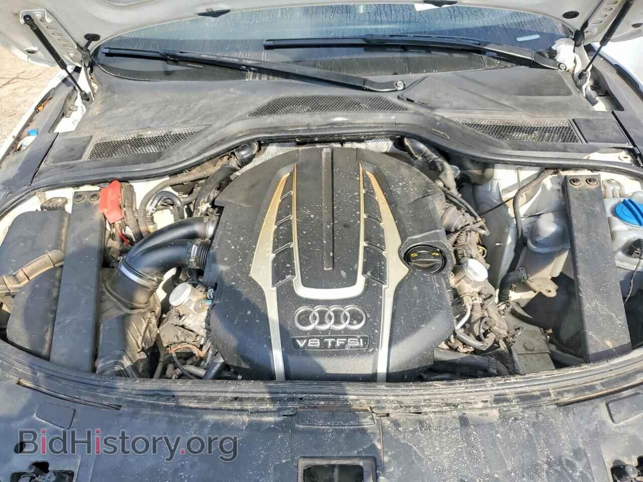 2014 AUDI A8 - VIN: WAUR2AFD9EN003049 - Photo 11