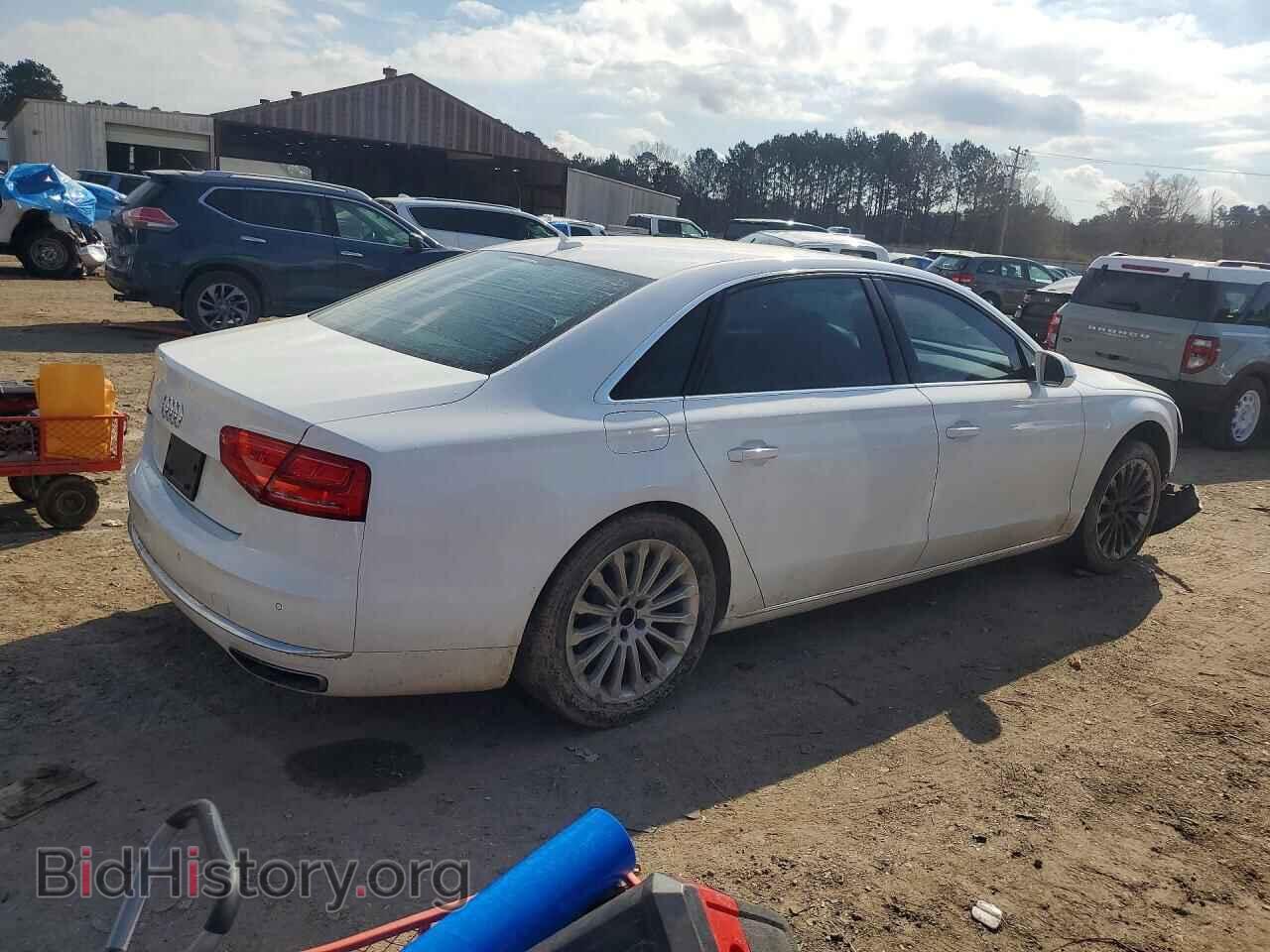 2014 AUDI A8 - VIN: WAUR2AFD9EN003049 - Photo 3