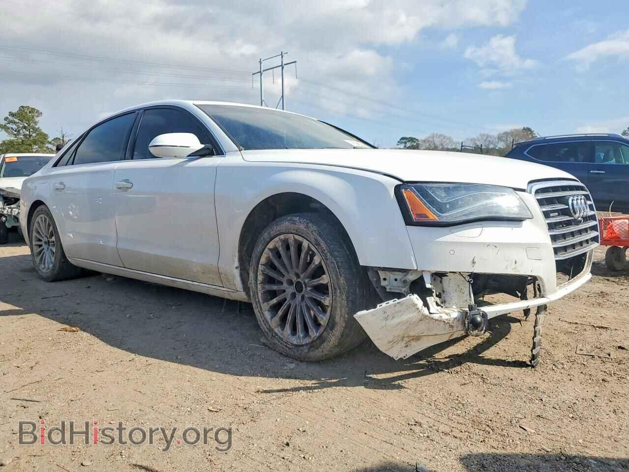 2014 AUDI A8 - VIN: WAUR2AFD9EN003049 - Photo 4