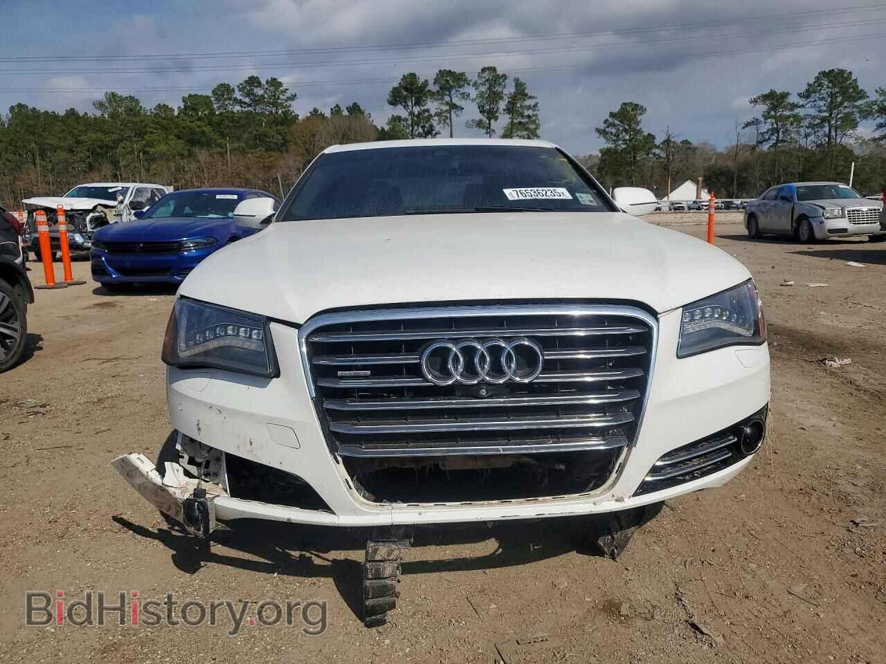 2014 AUDI A8 - VIN: WAUR2AFD9EN003049 - Photo 5
