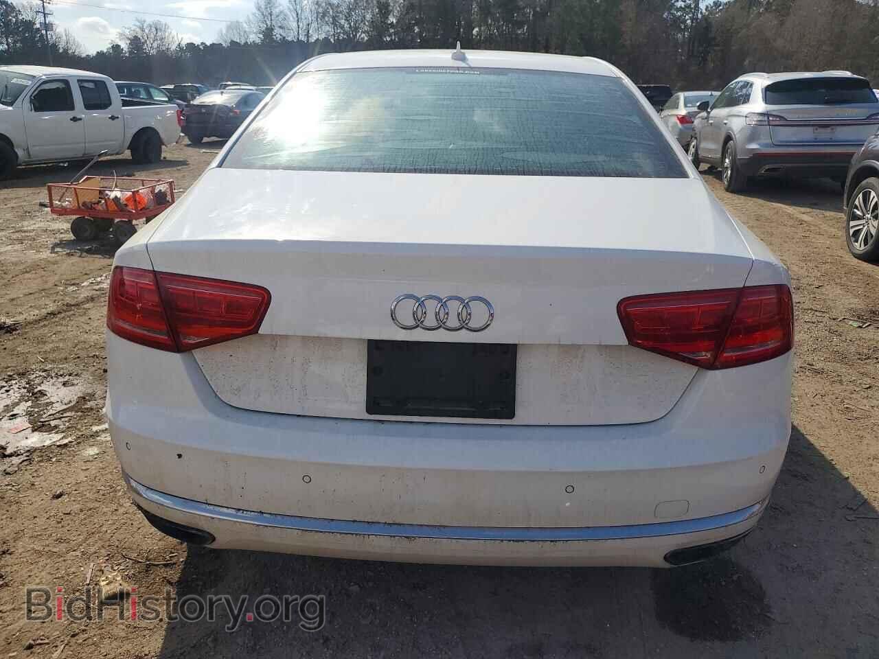 2014 AUDI A8 - VIN: WAUR2AFD9EN003049 - Photo 6