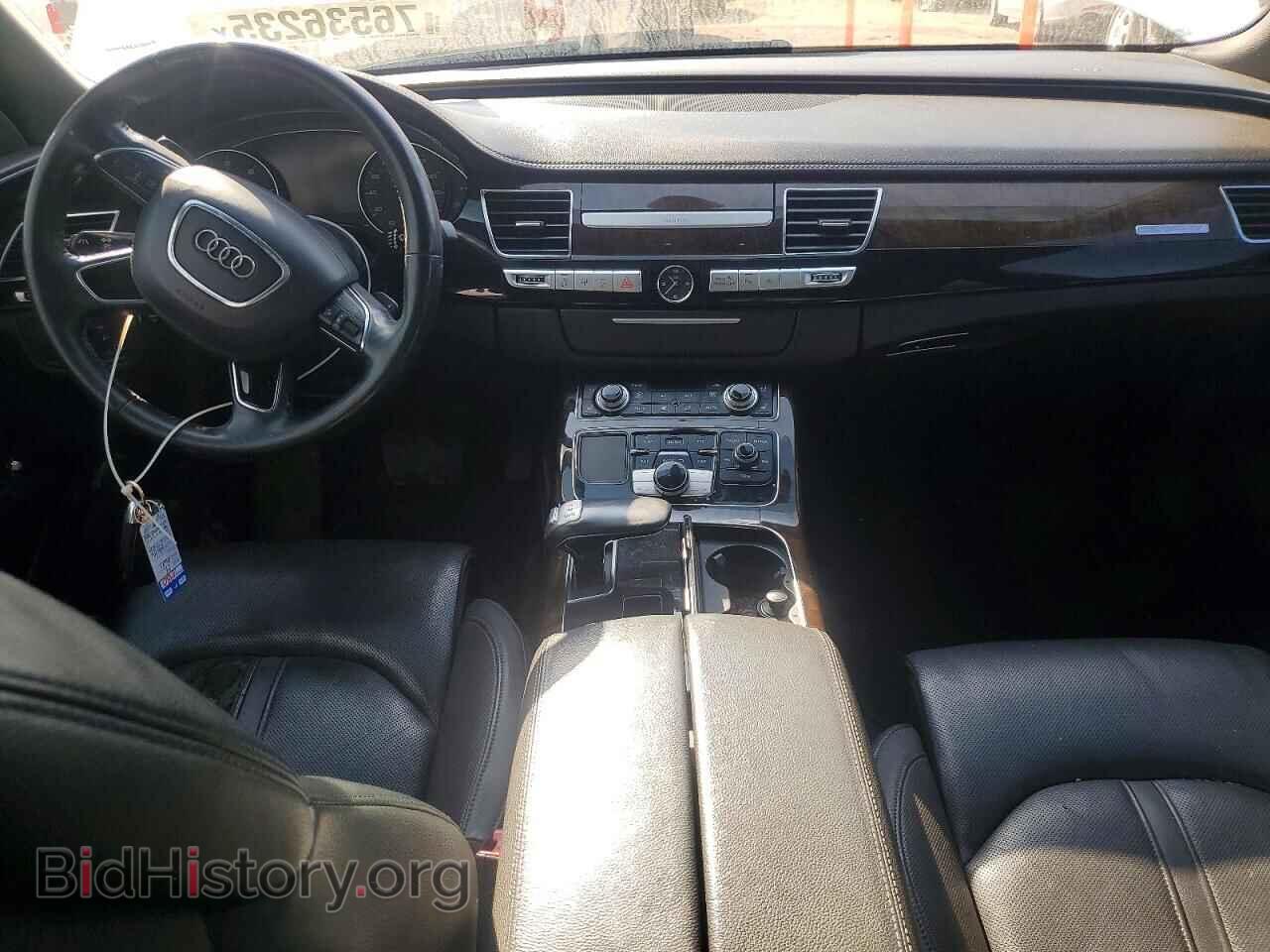 2014 AUDI A8 - VIN: WAUR2AFD9EN003049 - Photo 8