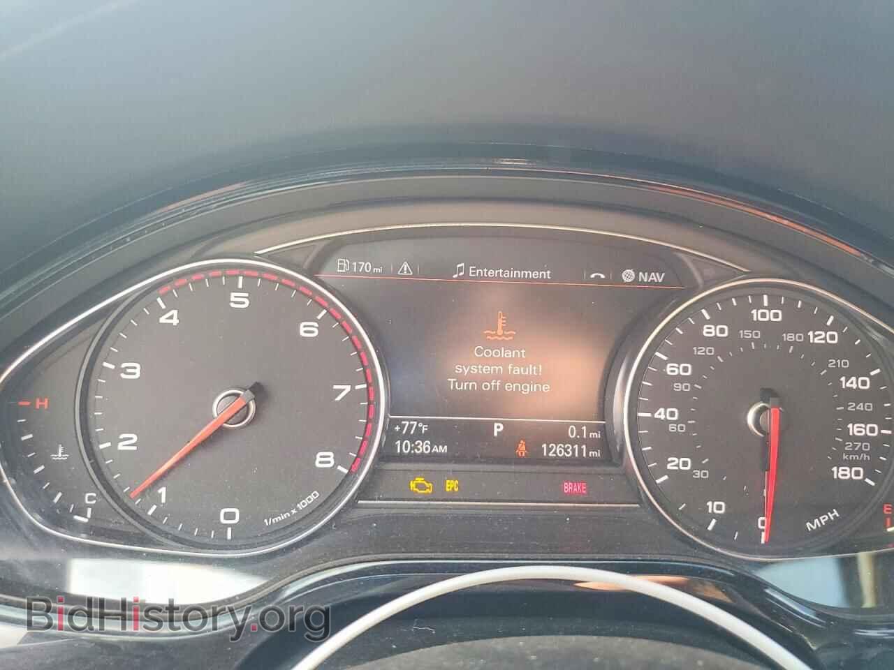 2014 AUDI A8 - VIN: WAUR2AFD9EN003049 - Photo 9
