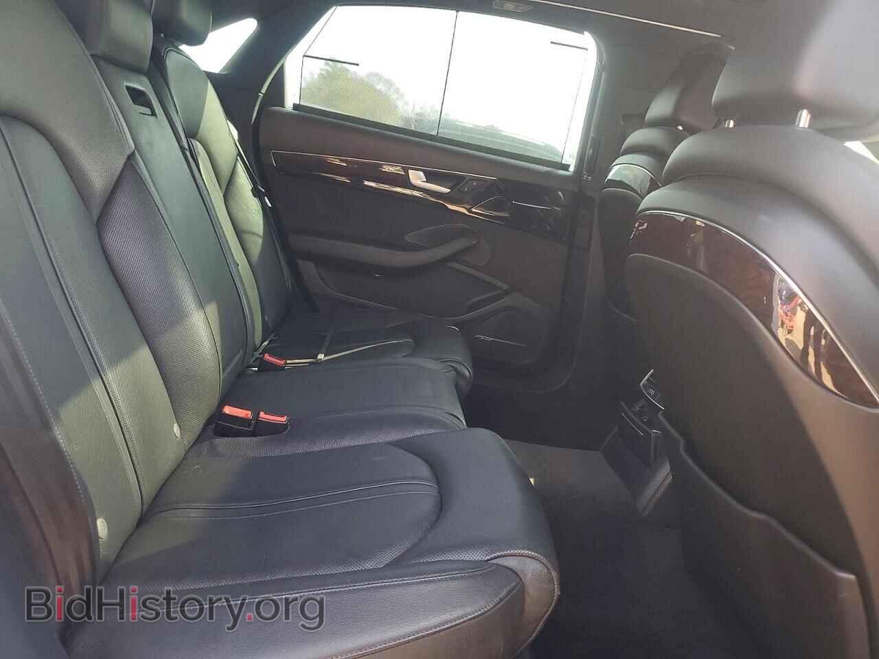 2014 AUDI A8 - VIN: WAUR2AFD9EN003049 - Photo 10