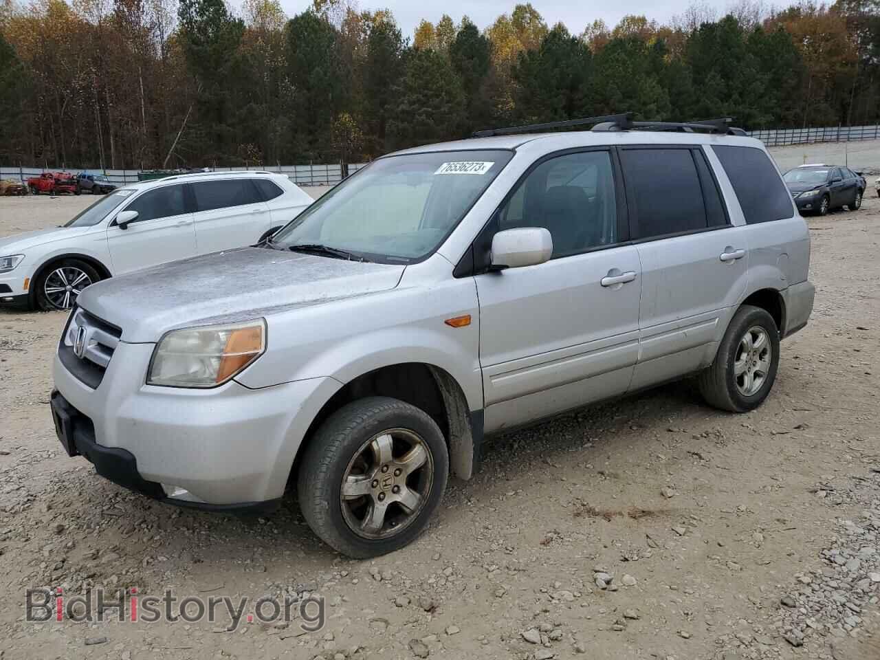 Photo 2HKYF18717H529947 - HONDA PILOT 2007