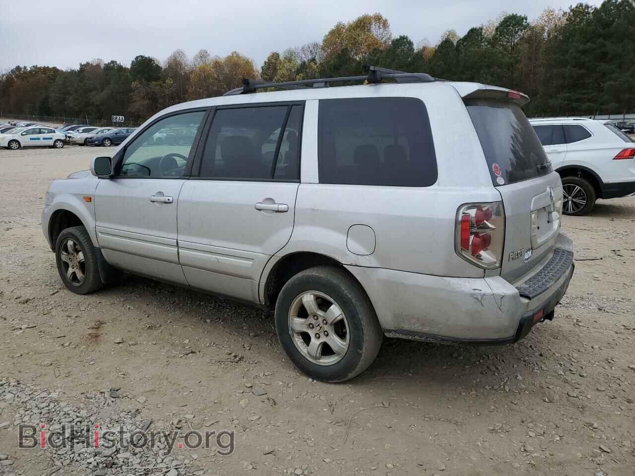 2007 HONDA PILOT - VIN: 2HKYF18717H529947 - Фото 2