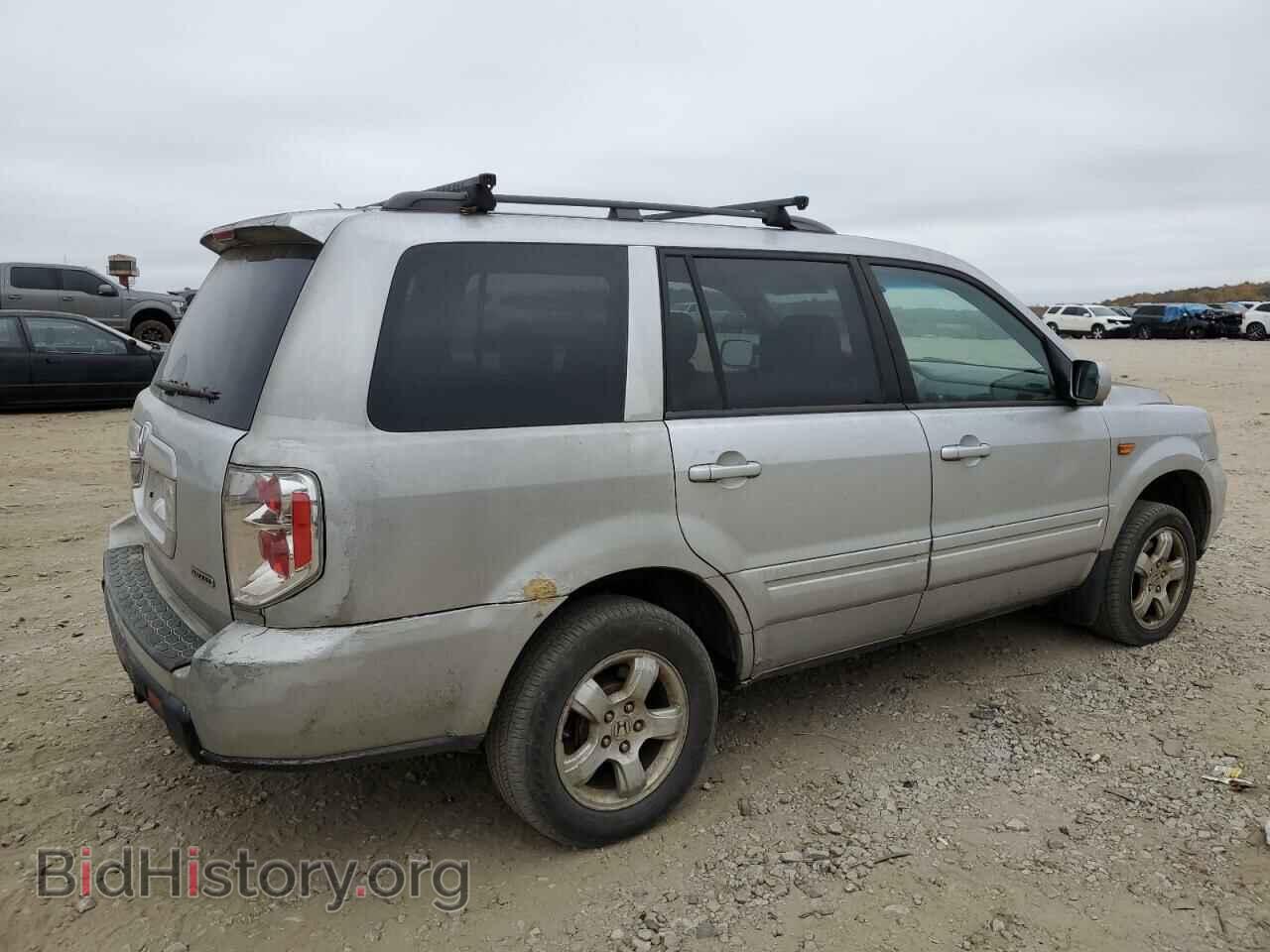 2007 HONDA PILOT - VIN: 2HKYF18717H529947 - Фото 3