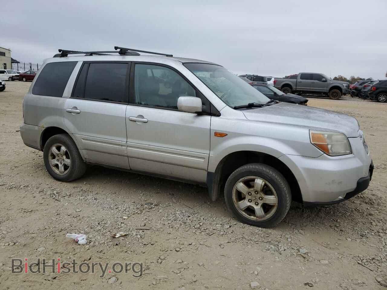 2007 HONDA PILOT - VIN: 2HKYF18717H529947 - Фото 4