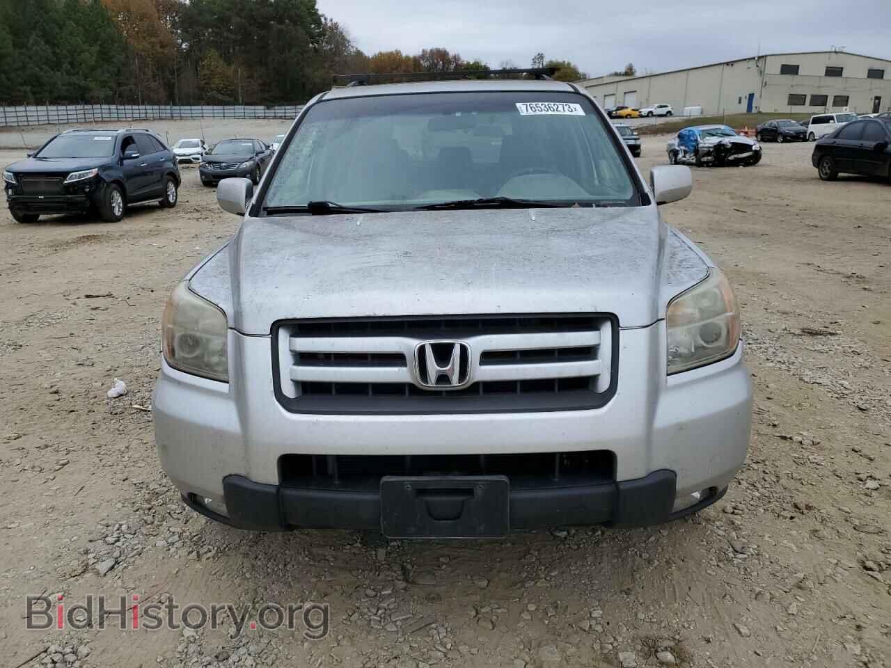 2007 HONDA PILOT - VIN: 2HKYF18717H529947 - Фото 5