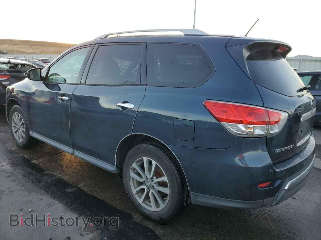 2014 NISSAN PATHFINDER - VIN: 5N1AR2MM0EC603485 - Фото 2