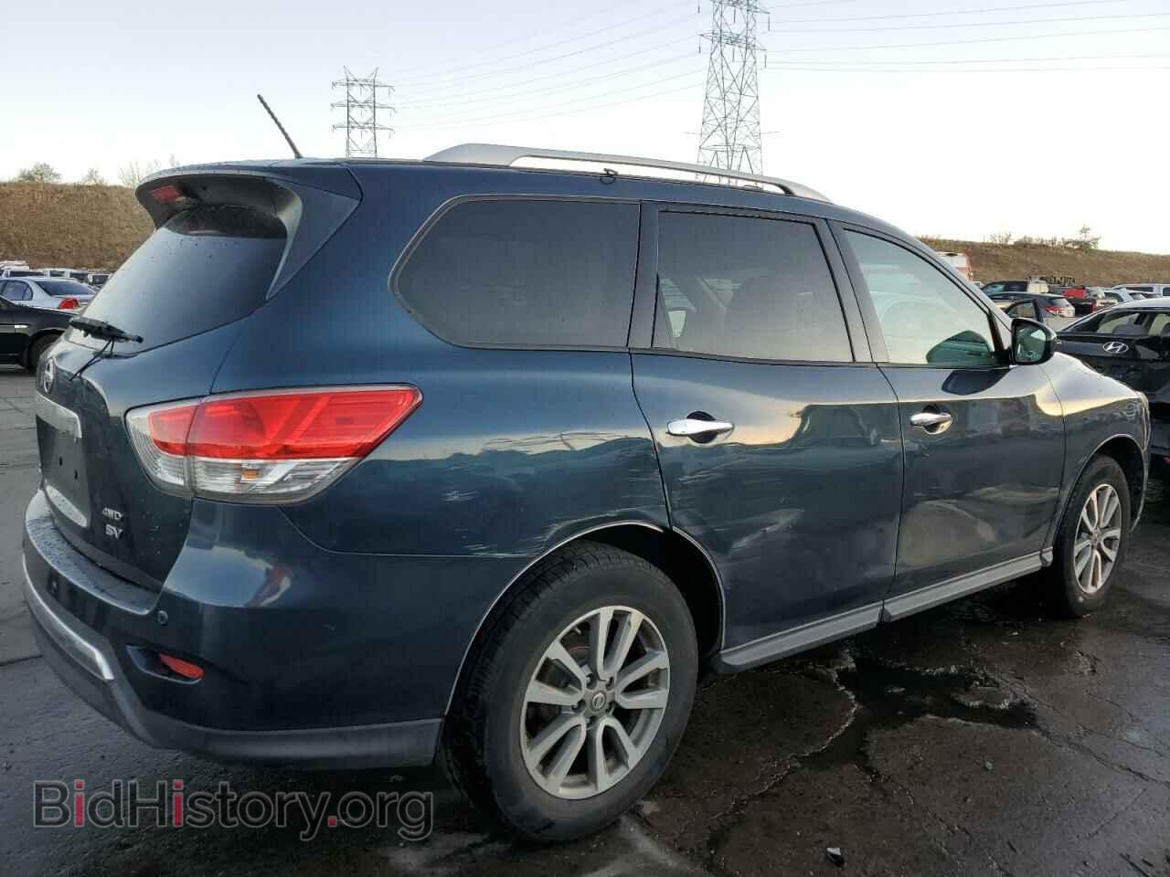 2014 NISSAN PATHFINDER - VIN: 5N1AR2MM0EC603485 - Фото 3