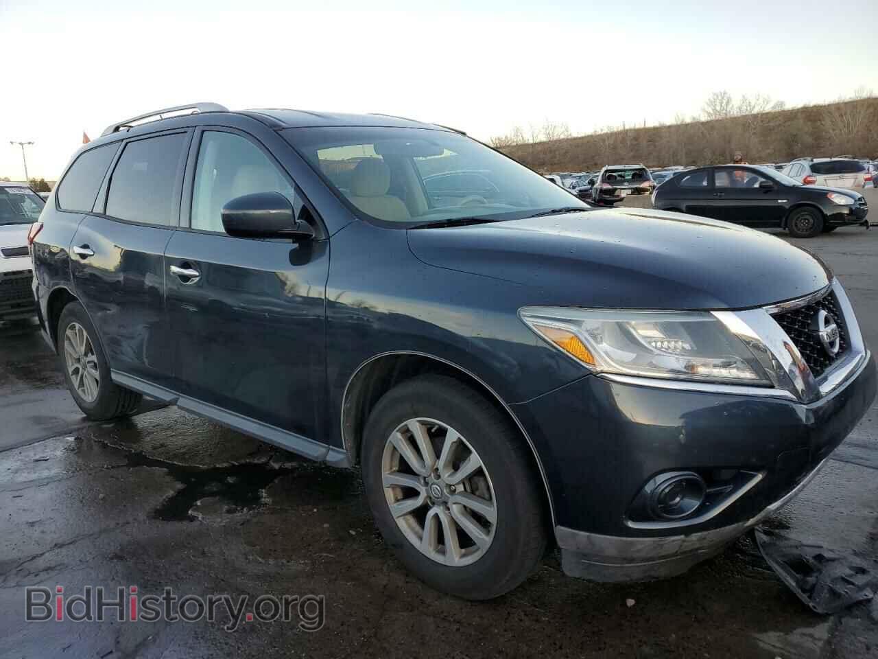 2014 NISSAN PATHFINDER - VIN: 5N1AR2MM0EC603485 - Фото 4