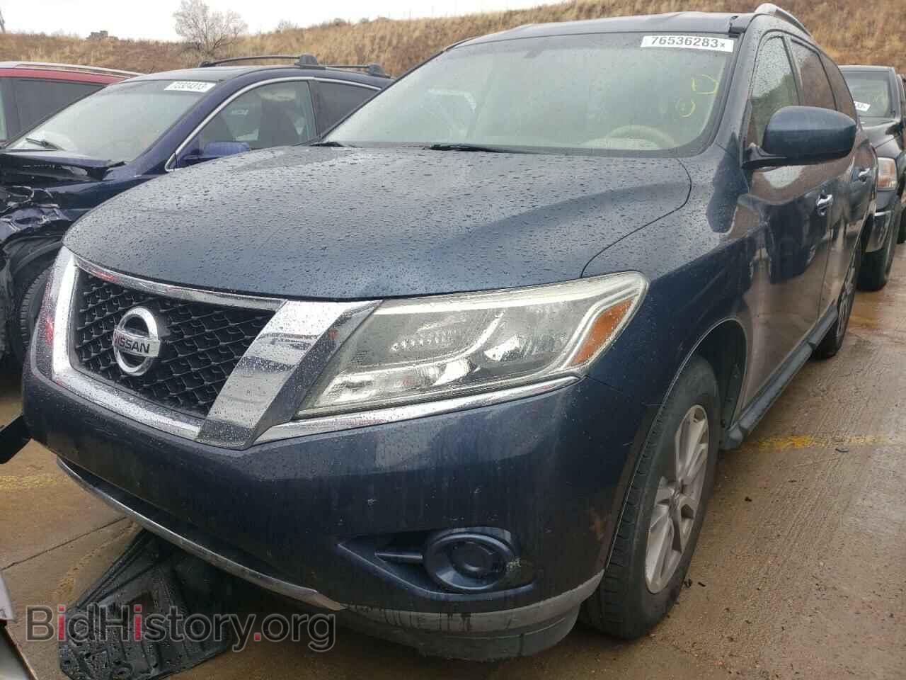 2014 NISSAN PATHFINDER - VIN: 5N1AR2MM0EC603485 - Фото 5