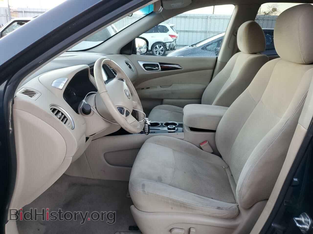 2014 NISSAN PATHFINDER - VIN: 5N1AR2MM0EC603485 - Фото 7