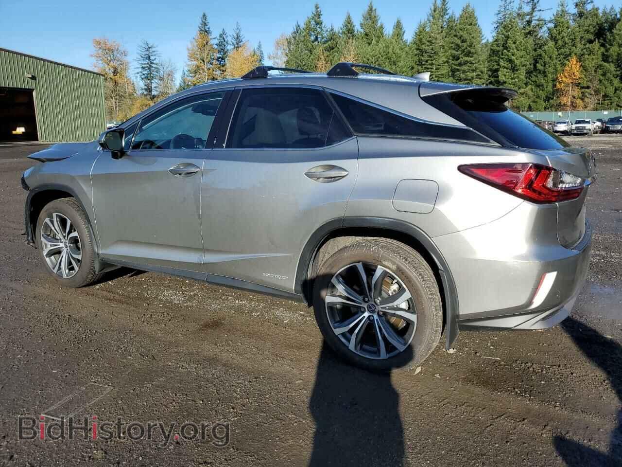 2019 LEXUS RX450 - VIN: 2T2BGMCA7KC041987 - Фото 2