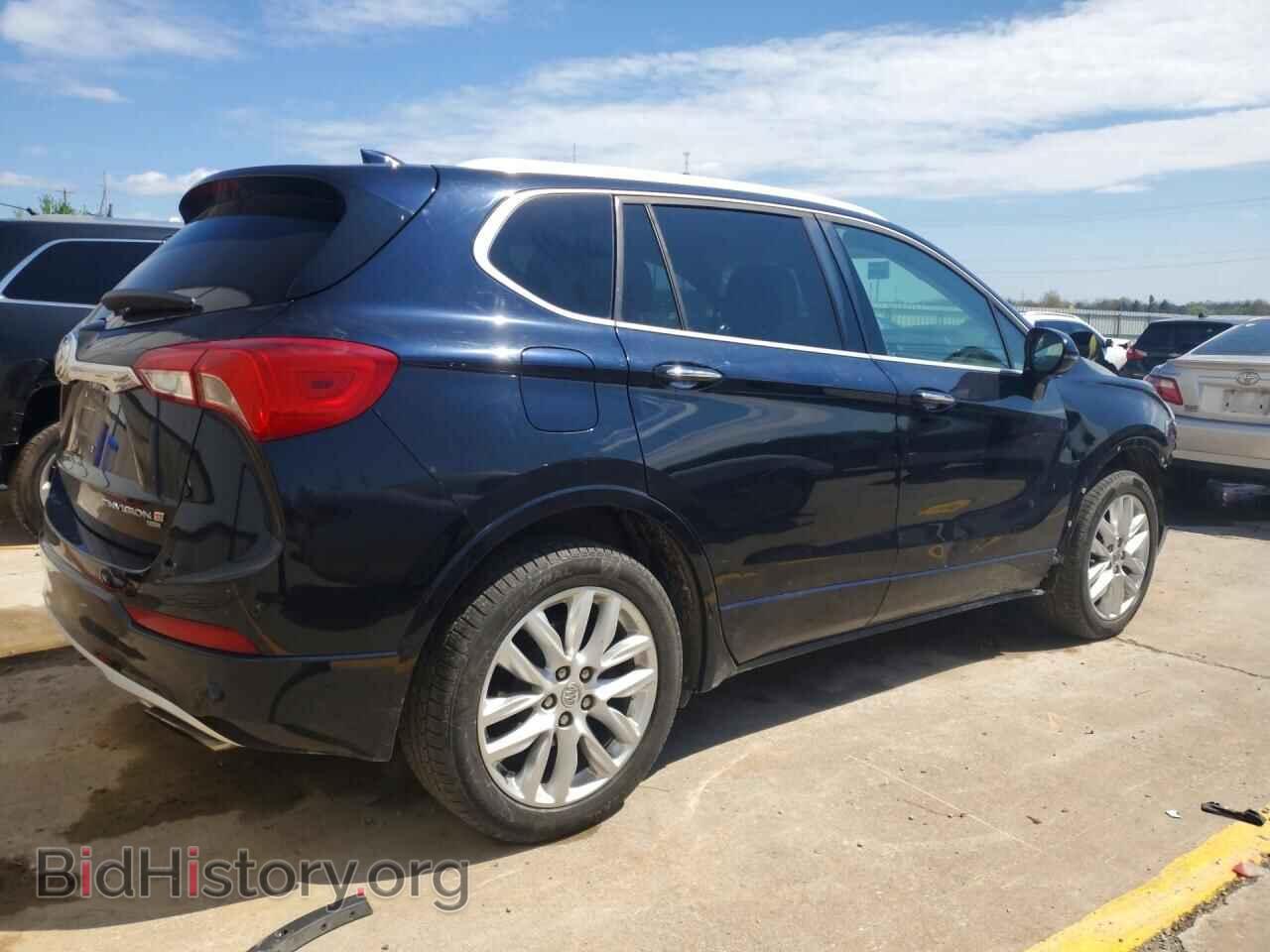 2020 BUICK ENVISION - VIN: LRBFX4SX6LD032213 - Фото 3