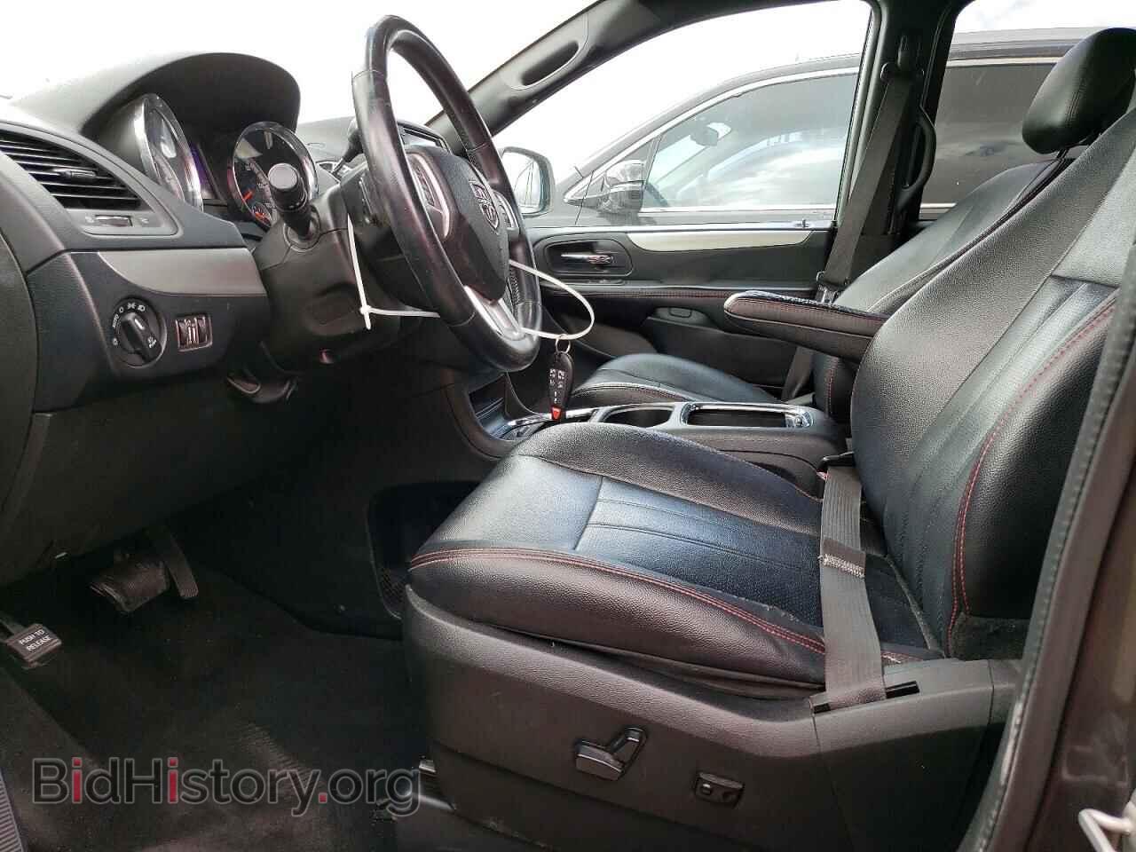 2018 DODGE CARAVAN - VIN: 2C4RDGEG0JR361133 - Фото 7