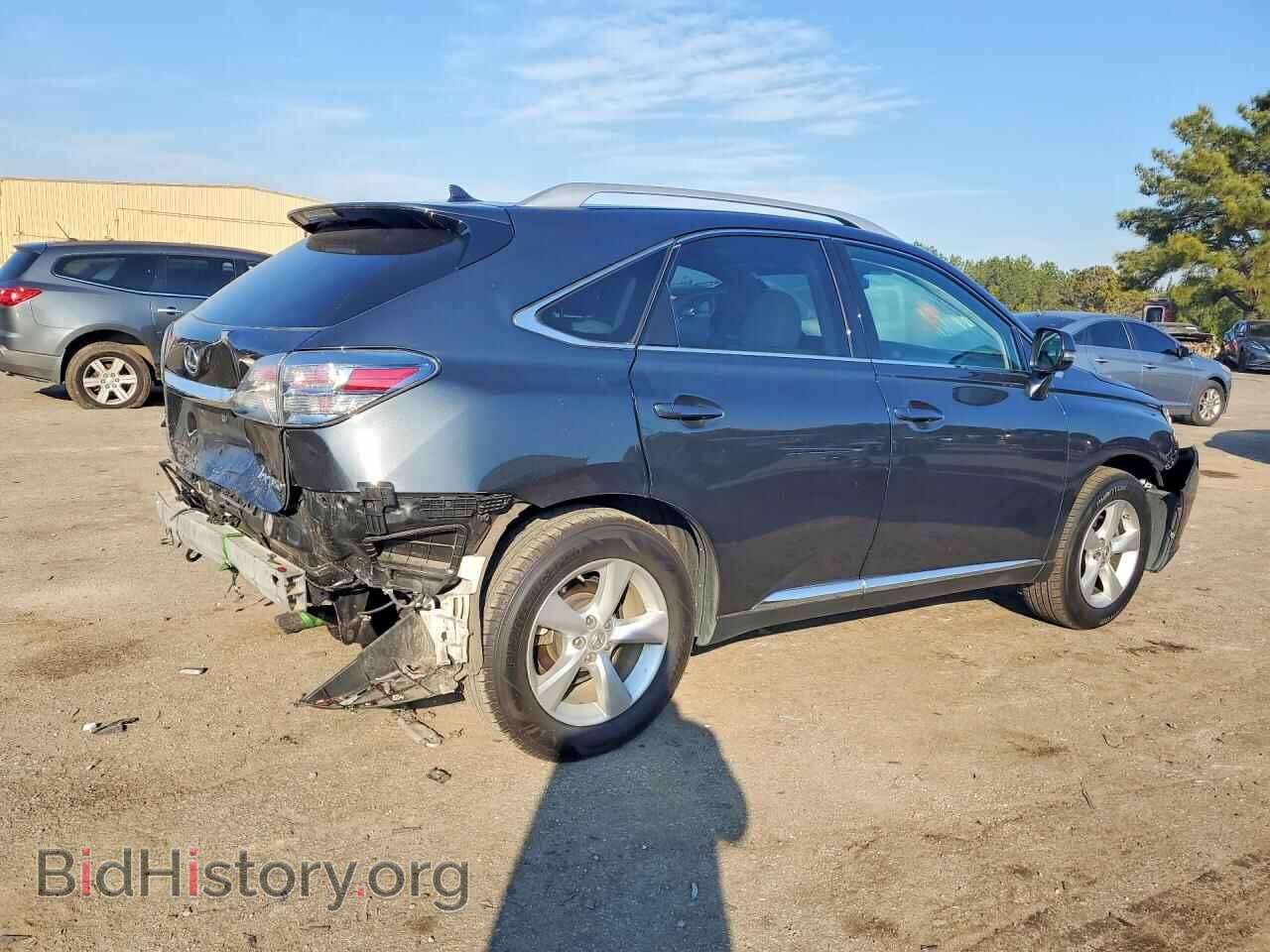 2010 LEXUS RX350 - VIN: 2T2BK1BA6AC056459 - Фото 3