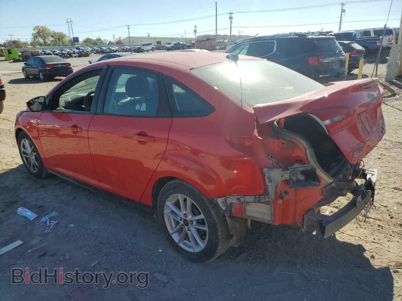 2015 FORD FOCUS - VIN: 1FADP3F29FL289285 - Фото 2
