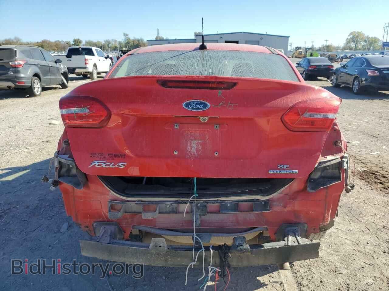 2015 FORD FOCUS - VIN: 1FADP3F29FL289285 - Фото 6
