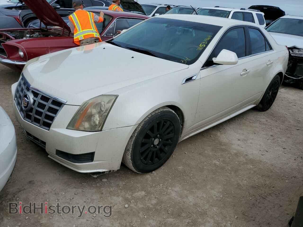 Фотография 1G6DE5E53C0155573 - CADILLAC CTS 2012