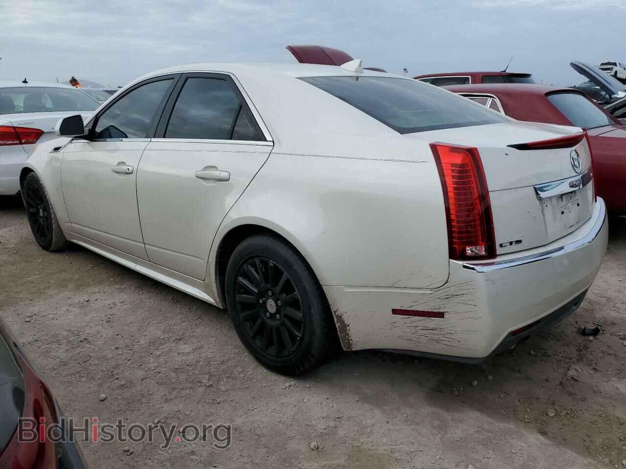 2012 CADILLAC CTS - VIN: 1G6DE5E53C0155573 - Фото 2
