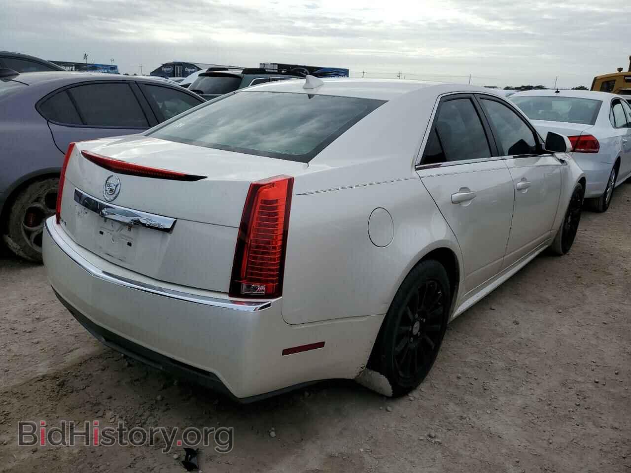 2012 CADILLAC CTS - VIN: 1G6DE5E53C0155573 - Фото 3