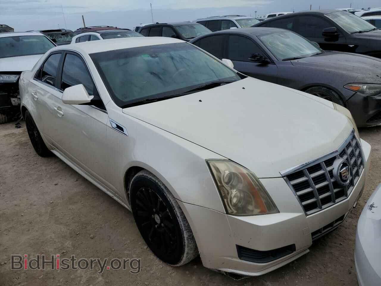 2012 CADILLAC CTS - VIN: 1G6DE5E53C0155573 - Фото 4