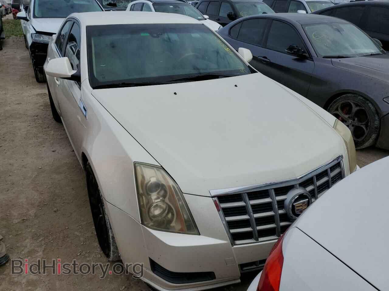 2012 CADILLAC CTS - VIN: 1G6DE5E53C0155573 - Фото 5