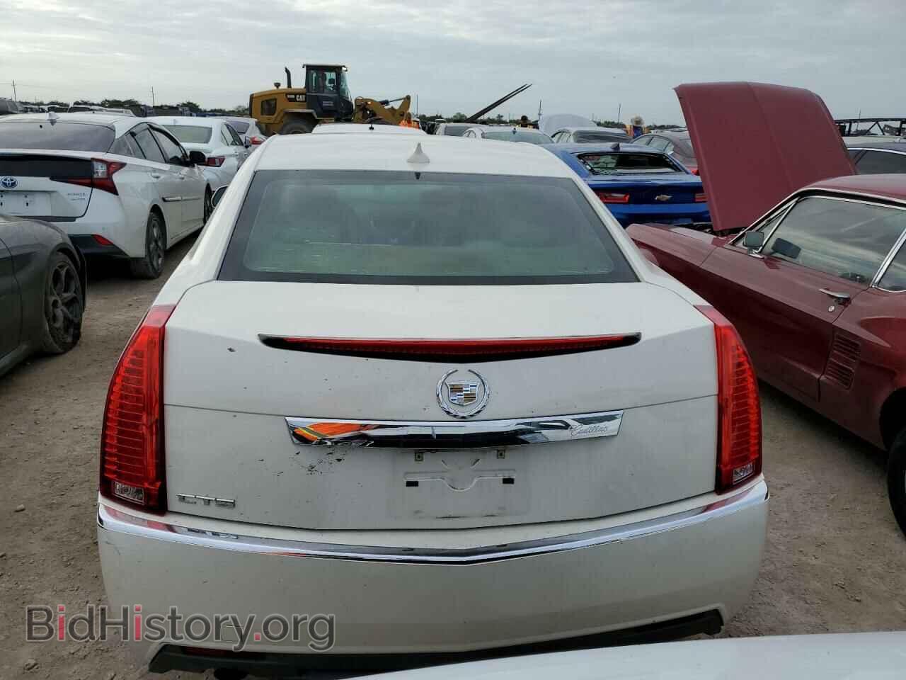 2012 CADILLAC CTS - VIN: 1G6DE5E53C0155573 - Фото 6