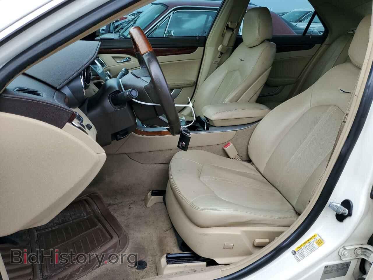 2012 CADILLAC CTS - VIN: 1G6DE5E53C0155573 - Фото 7