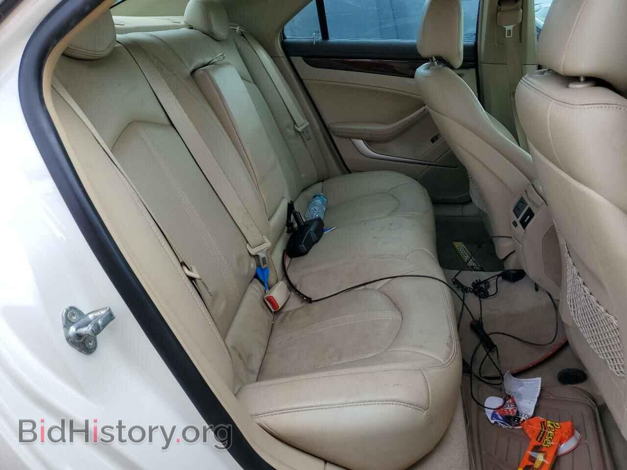 2012 CADILLAC CTS - VIN: 1G6DE5E53C0155573 - Фото 10